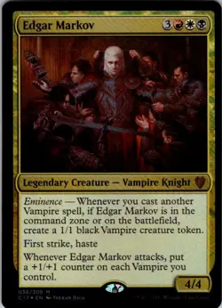 Magic | C17 | Edgar Markov | 36 | LP - Image 1