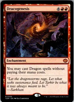 Magic | TDM | Dracogenesis | 105 | NM - Image 1