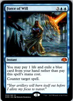 Magic | DMR | Force of Will | 50 | NM - Image 1