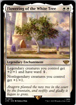 Magic | LTR | Flowering of the White Tree | 15 | NM - Image 1