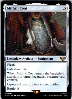 Magic | LTR | Mithril Coat | 245 | NM - Image 1