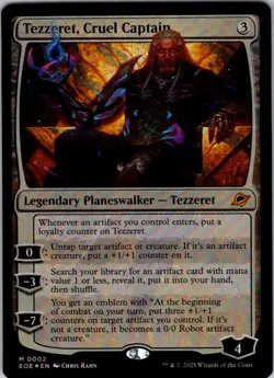 Magic | EOE | Tezzeret, Cruel Captain | 2 | LP - Image 1
