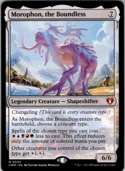 Magic | CMM | Morophon, the Boundless | 3 | NM - Image 1