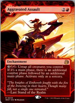 Magic | WOT | Aggravated Assault | 39 | NM - Image 1