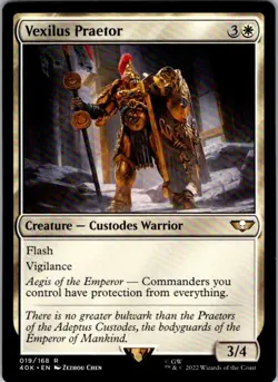 Magic | 40K | Vexilus Praetor | 19 | NM - Image 1