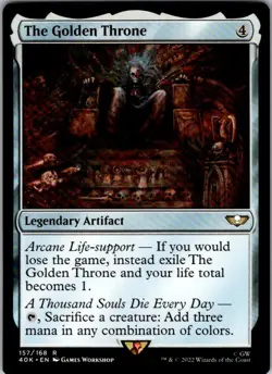 Magic | 40K | The Golden Throne | 157 | NM - Image 1