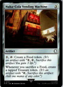 Magic | PIP | Nuka-Cola Vending Machine | 137 | NM - Image 1