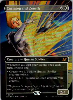 Magic | EOE | Cosmogrand Zenith Borderless | 304 | NM | Foil - Image 1