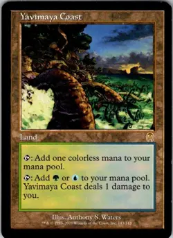 Magic | APC | Yavimaya Coast | 143 | LP - Image 1