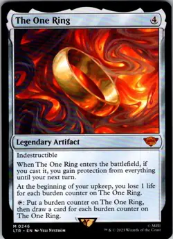 Magic | LTR | The One Ring | 246 | NM - Image 1