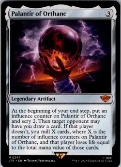 Magic | LTR | Palantir of Orthanc | 247 | NM - Image 1