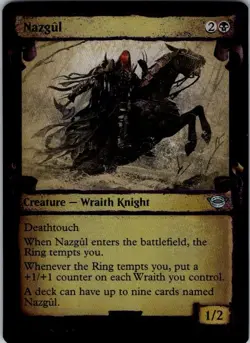 Magic | LTR | Nazgul 0725 Showcase Scrolls | 725 | NM | Foil - Image 1