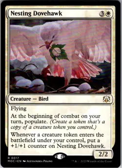 Magic | MOC | Nesting Dovehawk | 17 | NM - Image 1