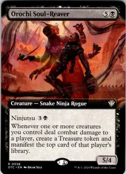 Magic | OTC | Orochi Soul-Reaver (Extended Art) | 58 | NM - Image 1