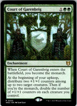 Magic | WOC | Court of Garenbrig | 25 | NM - Image 1