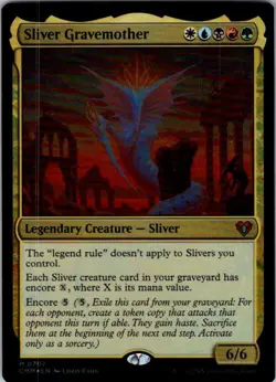 Magic | CMM | Sliver Gravemother | 707 | NM | Foil - Image 1