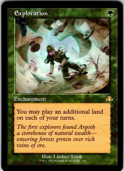 Magic | DMR | Exploration (Retro Frame) | 339 | NM - Image 1