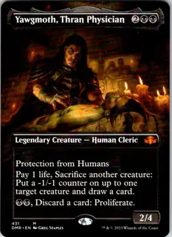 Magic | DMR | Yawgmoth, Thran Physician (Borderless) | 431 | NM - Image 1