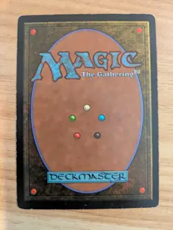 MtG *Korean* 4th Edition FBB Animate Dead, Moderately Played - Image 2