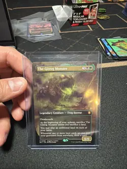 The Gitrog Monster (Borderless) Commander: Bloomburrow Regular - Image 1