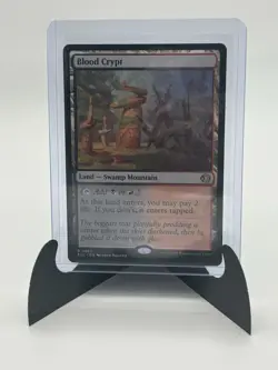 Blood Crypt Lorwyn Eclipsed Regular Nm Magic The Gathering MTG Card - Image 1