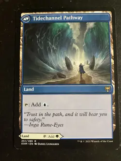 MTG - NM -Barkchannel Pathway / Tidechannel Pathway - Kaldheim - Image 2