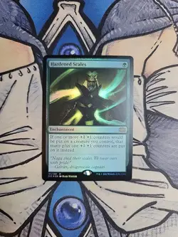 1x Hardened Scales FOIL - NM/M 2X2 MTG Magic - Image 1