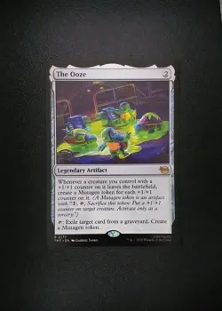 The Ooze mtg Rare 0177 Magic: The Gathering TMNT - Image 1