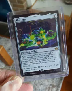 The Ooze mtg Rare 0177 Magic: The Gathering TMNT - Image 3