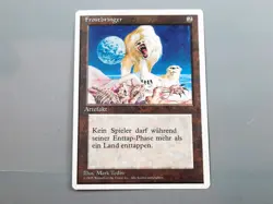 MTG - 4.ED. UNLIMITED (FWB/'95) - WINTER ORB - FROSTBRINGER / NEVER PLAYED / NM - Image 1