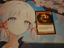 Mtg Winds of Change Future Sight Art Mystery Booster 2 - Image 1