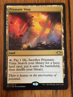 Prismatic Vista - Modern Horizons - MTG - 244/254 - Image 1