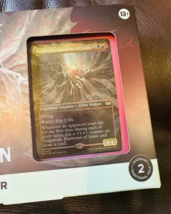 Magic The Gathering Duskmourn House of Horror Endless Punishment Commander Deck - Image 3