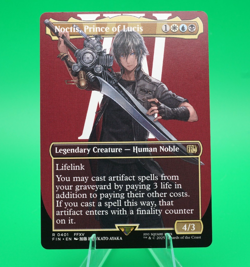 Noctis, Prince of Lucis | #401 | Rare | Borderless Regular | See Store Sales - Image 1