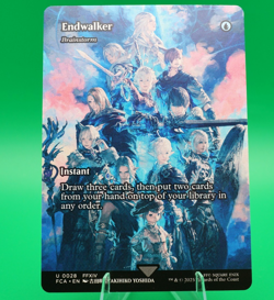 Endwalker | #28 | Uncommon | Showcase | Regular | MTG FCA | See Store Sales! - Image 1