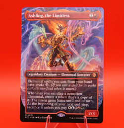 Ashling, the Limitless | 01 | Mythic Borderless Regular | Lorwyn Eclipsed | MTG - Image 1