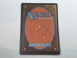 MTG - 4.ED. UNLIMITED (FWB/'95) - IVORY TOWER - ELFENBEINTURM / NEVER PLAYED /NM - Image 2