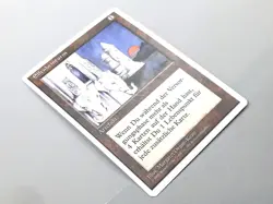 MTG - 4.ED. UNLIMITED (FWB/'95) - IVORY TOWER - ELFENBEINTURM / NEVER PLAYED /NM - Image 3