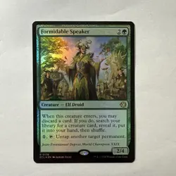 Formidable Speaker Lorwyn Eclipsed Foil - Image 1