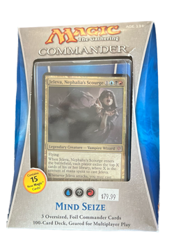 Magic the Gathering - Commander 2013 C13- Mind Seize - Brand New - Image 1