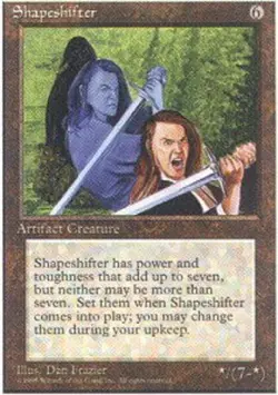[1x] Shapeshifter Near Mint, English Alternate 4th Edition MTG Magic - Image 1