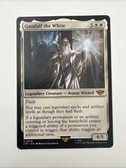 Gandalf the White Universes Beyond: the Lord of the Rings: Tales of Middle-Earth - Image 1