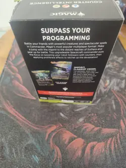 MTG Edge of Eternities Counter Intelligence Commander Deck Factory Sealed - Image 2