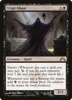 Crypt Ghast #61 (MP) Gatecrash GTC Magic MTG - Image 1