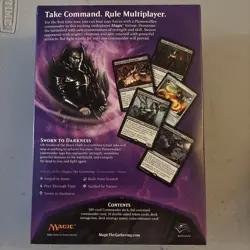 *Sealed Commander 2014: Sworn to Darkness (Black)* Magic - New In Box - Image 2