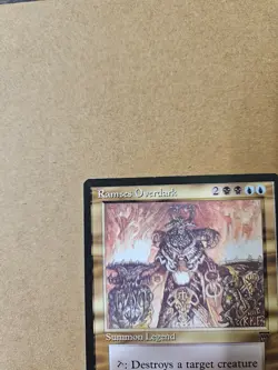 MTG Ramses Overdark Legends Unplayed - Image 2