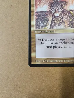 MTG Ramses Overdark Legends Unplayed - Image 4