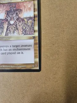 MTG Ramses Overdark Legends Unplayed - Image 5