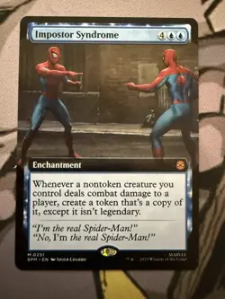 Impostor Syndrome (Extended Art) Marvel's Spider-Man Non Foil Nm - Image 1