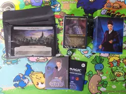 Masters of Evil Doctor Who Commander Deck Universes Beyond Magic Gathering MTG - Image 1